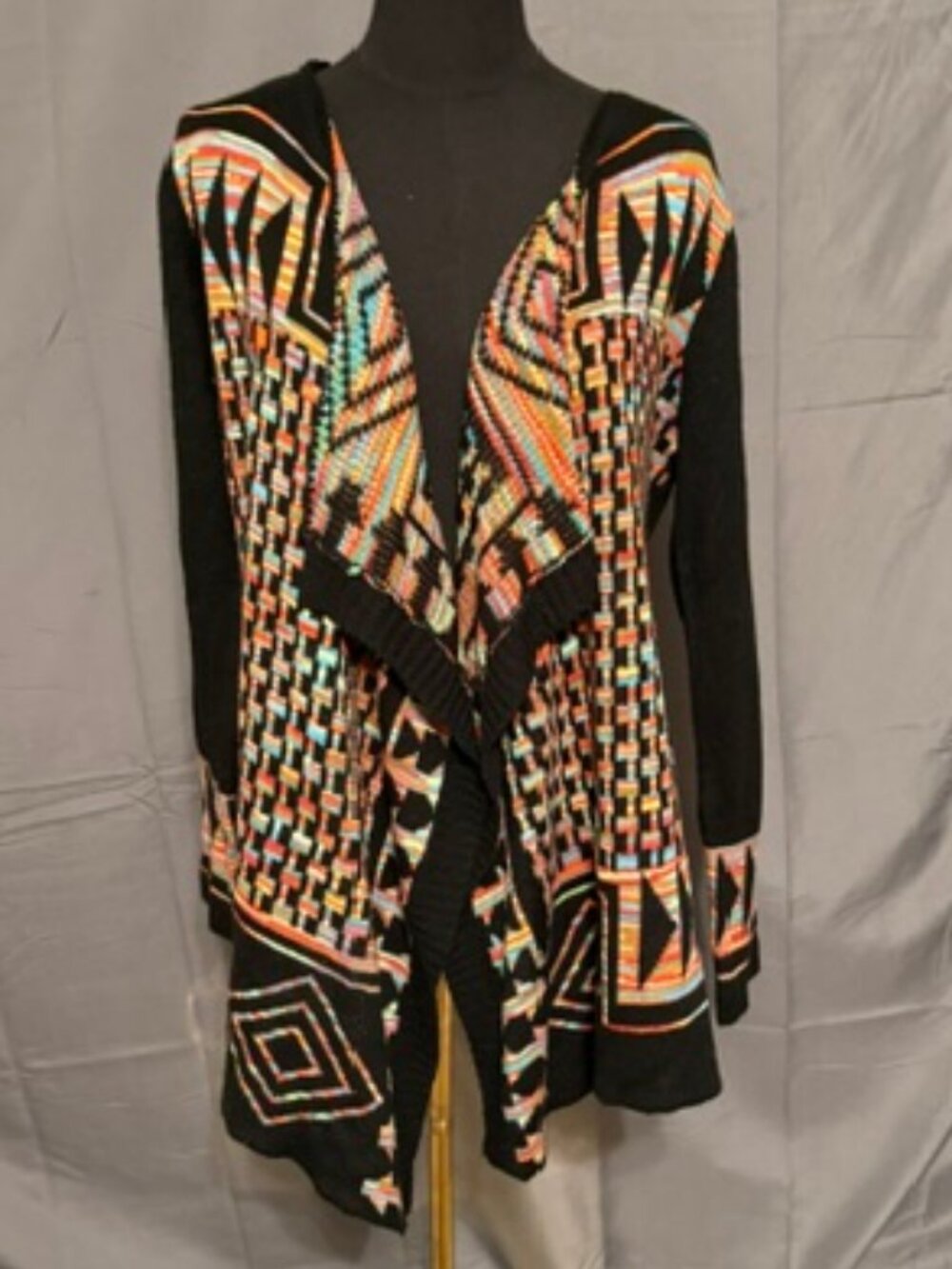 NEW DIRECTIONS Knit Cardigan Size M